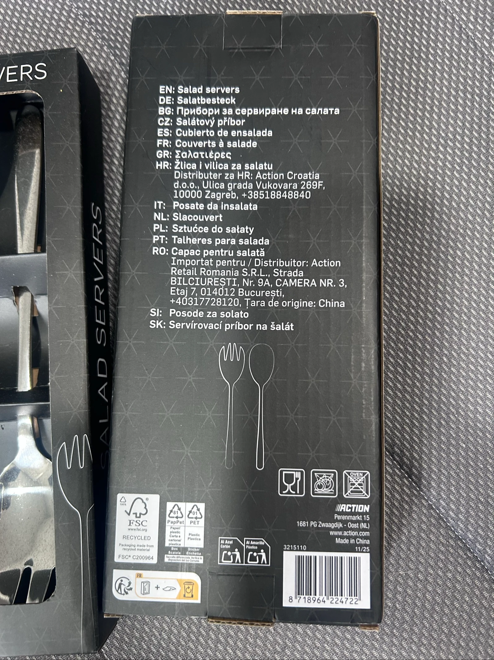 Talheres de salada – photo 3
